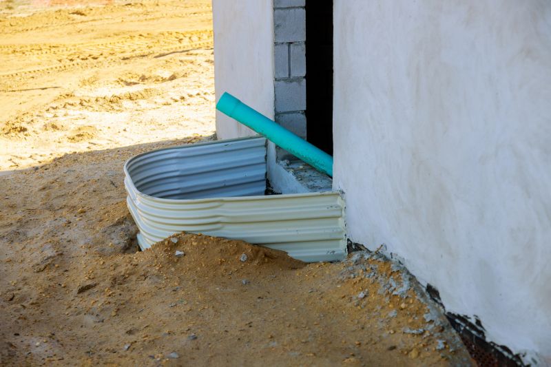 Egress Window Installation detail